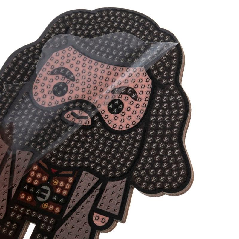 "Rubeus Hagrid" Crystal Art Buddies Harry Potter Series 3 4