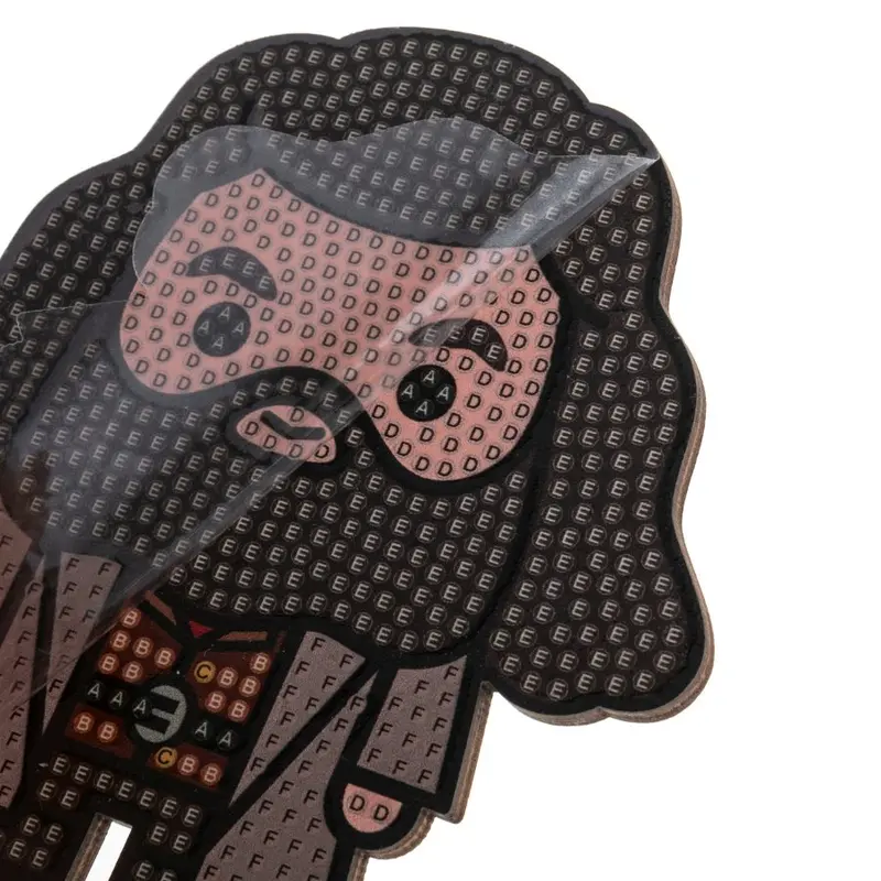 "Rubeus Hagrid" Crystal Art Buddies Harry Potter Series 3 4