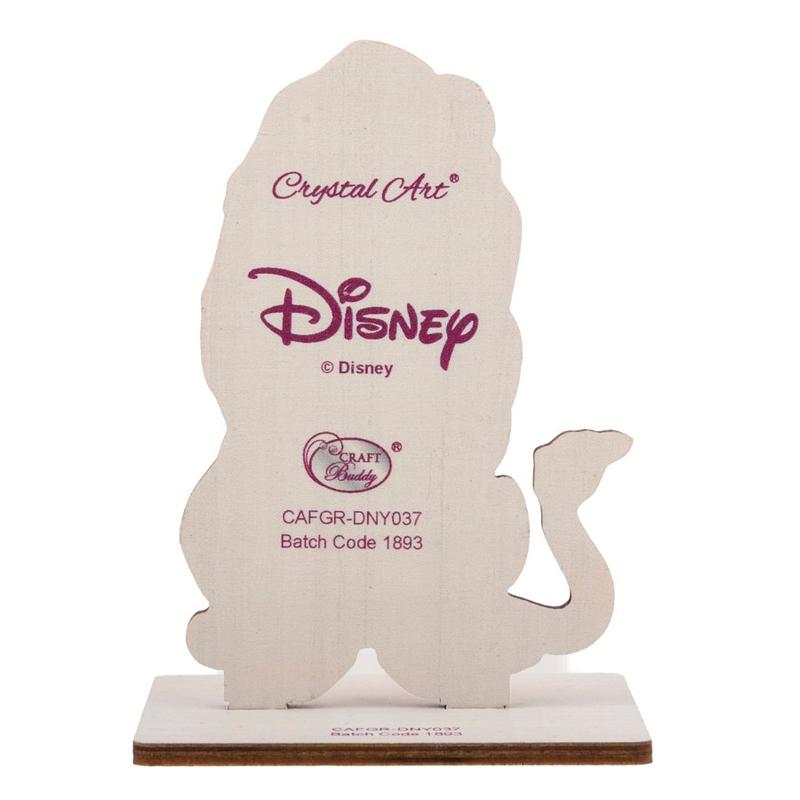 Mufasa Crystal Art Kit – Disney Buddies Series | DIY Diamond Painting 4