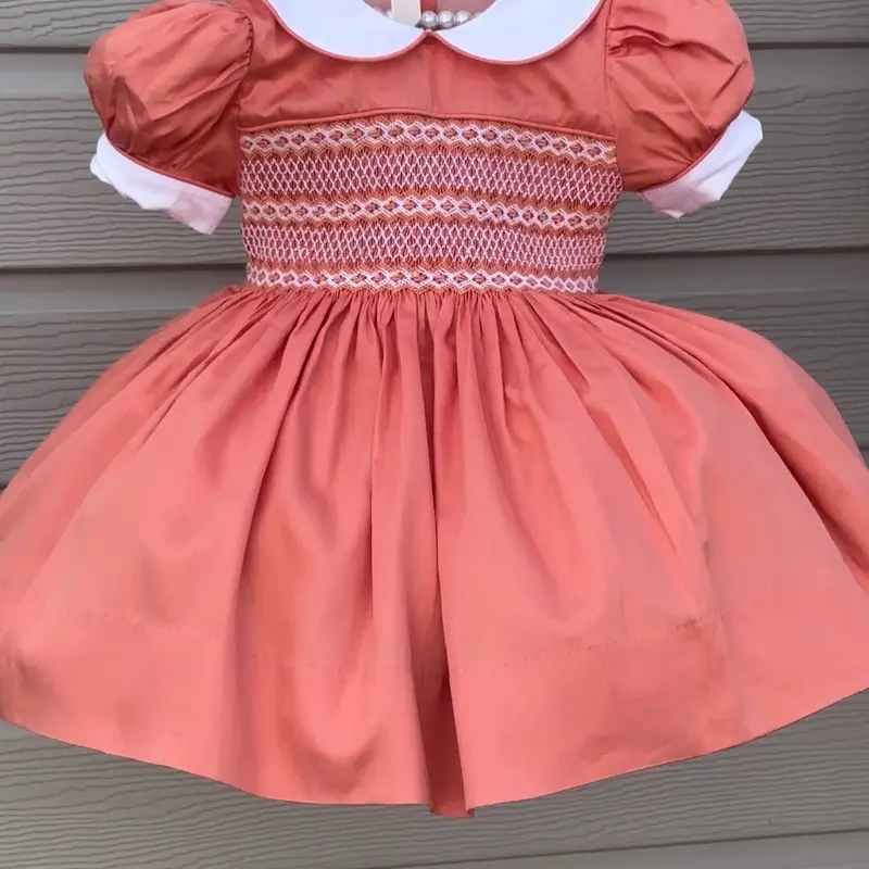 Smock back and front dress 0