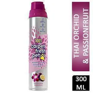 1001 Carpet Fresh Pet Thai Orchid & Passionfruit 300ml 0