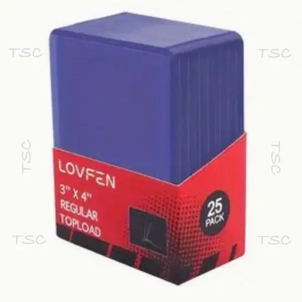 Gaming Card Toploaders