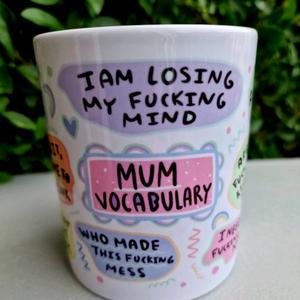 mum vocabulary  tea coffee  Mug