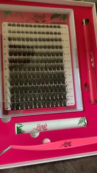 Product Review of Meggi lashes XL Cluster Kits from ⛦** T**i ** L** ⛦** 1