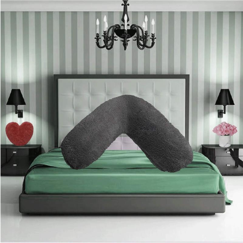 V Shaped Teddy Pillowcase Pregnancy Maternity Cover Only 3