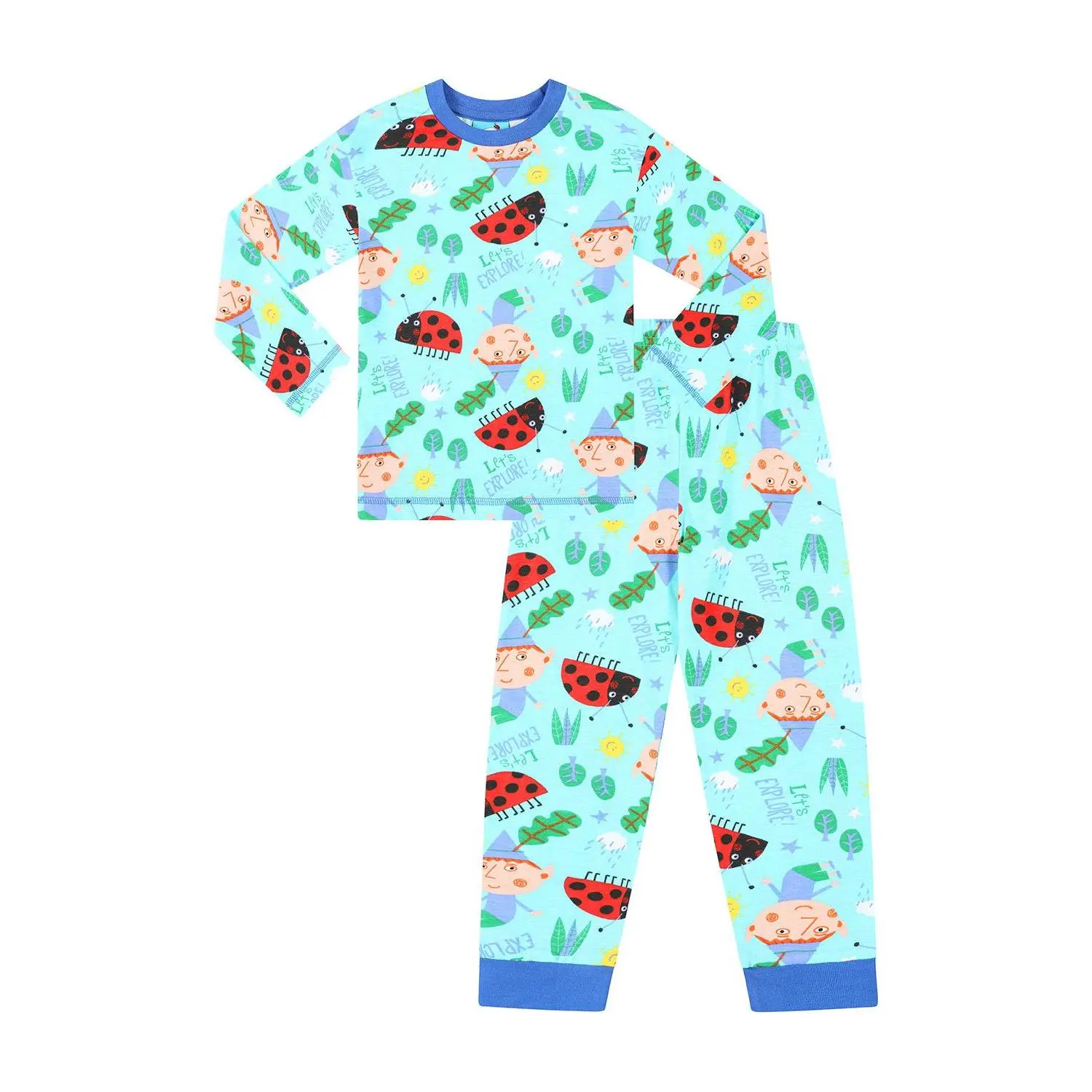 Boys Ben & Holly's Little Kingdom Lets Explore Long Pyjamas