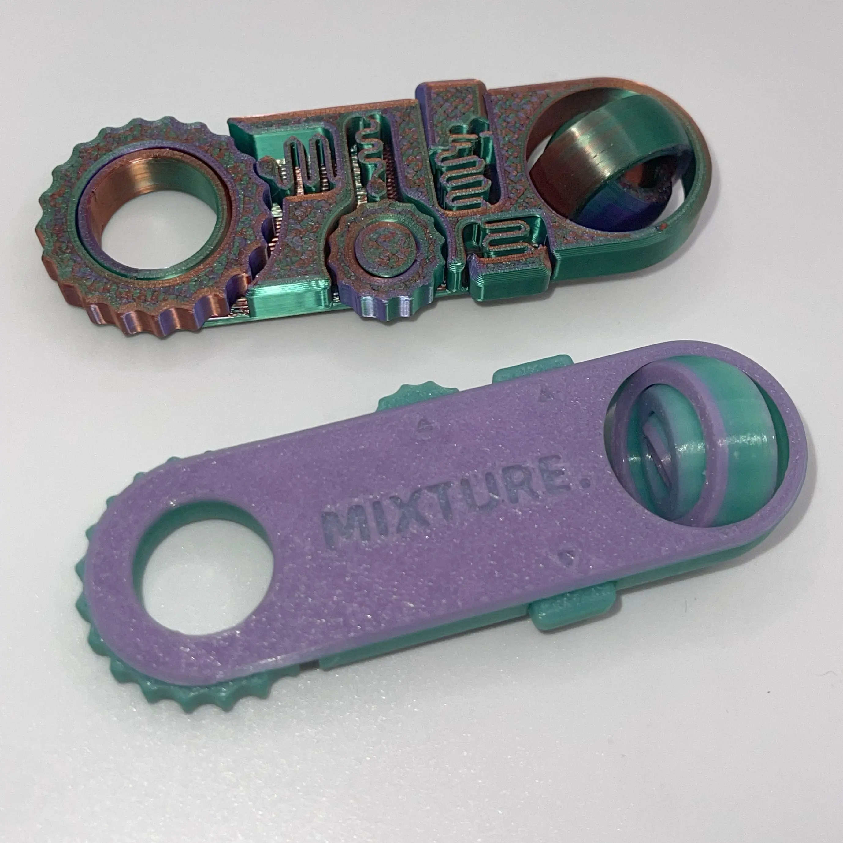 Cool 5-in-1 Fidget Toy - Multi Sensory Stress ADHD & Anxiety Relief Gadget