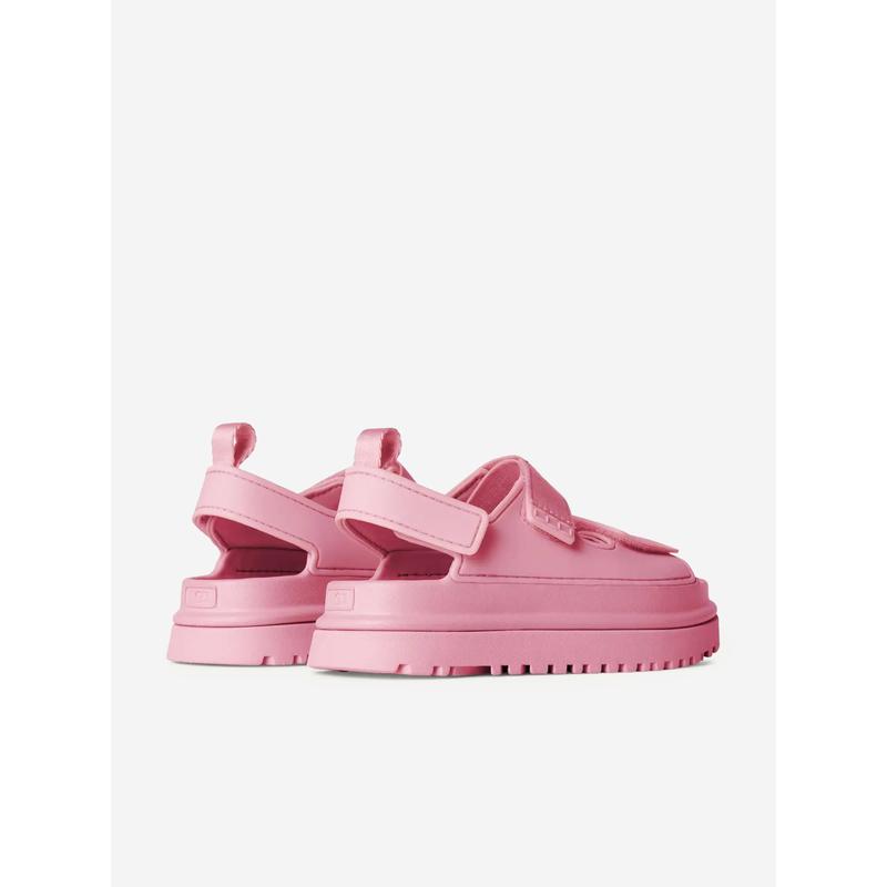 Girls GoldenGlow Sandals in Pink 1