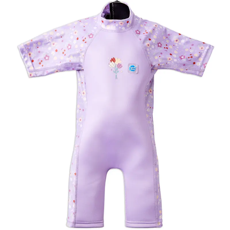 Splash About Children's UV Sun & Sea Wetsuit with UPF50+ Sun Protection 0
