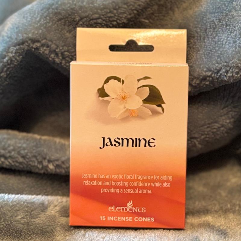 Elements incense cones Box Perfume 6