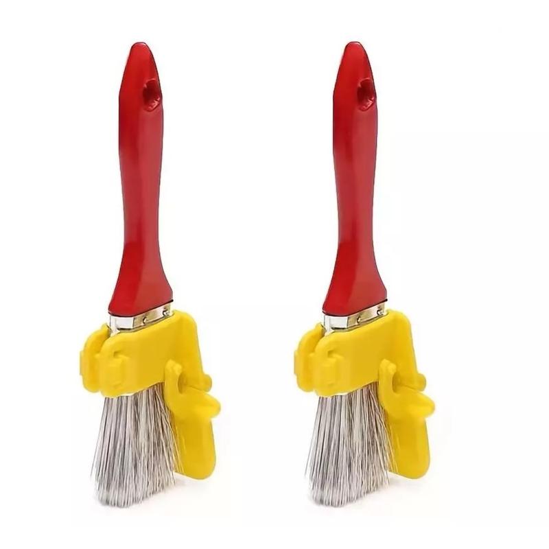 Edging Paint Brush, Paint Brush Edger Multifunctional Hand Held Paint Edger Tool 8