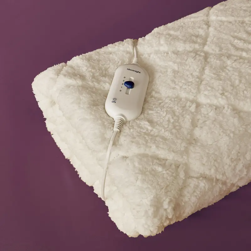 Silentnight Teddy Fleece Electric Blanket - Super Cosy 3