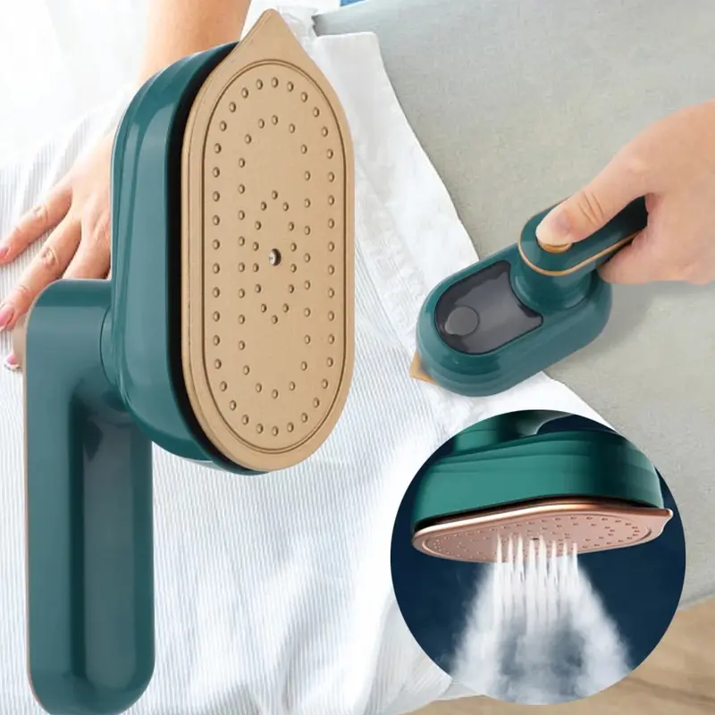 Mini Rotating Steam Iron Handheld Wet And Dry Double Hot Steam Generator Portable Garment Steamer 0