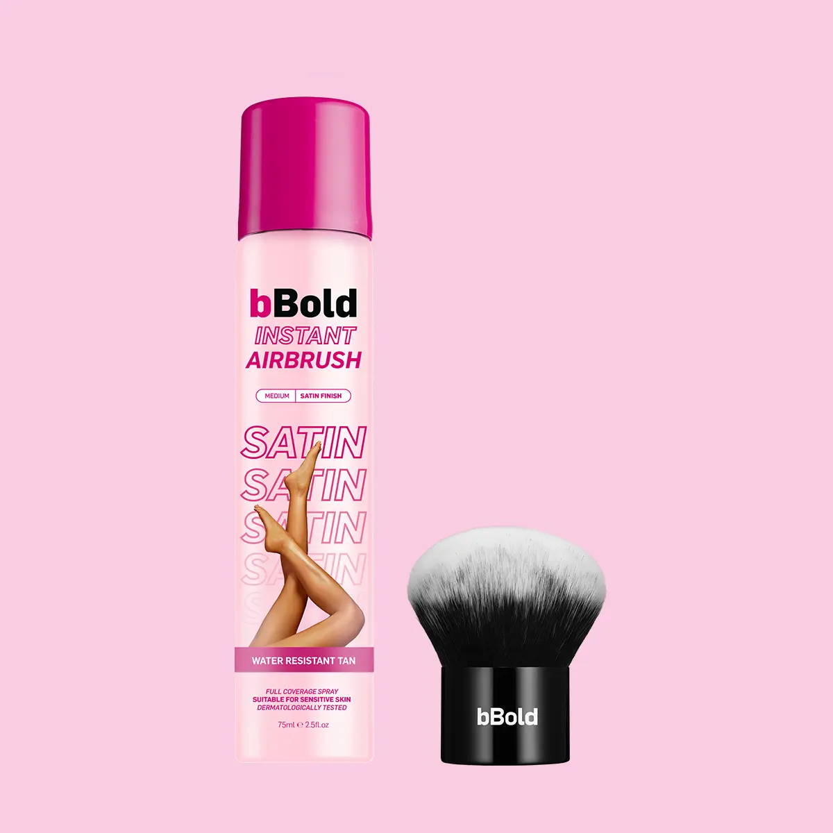 bBold Instant Airbrush + Buffer Brush Bundle