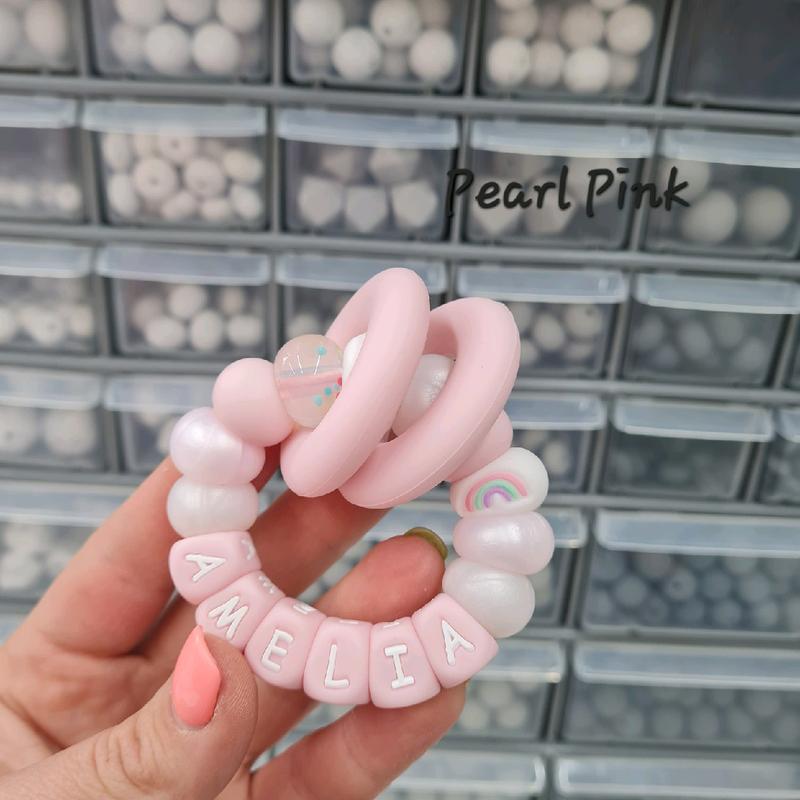 Personalised Teething Ring for Babies - Perfect Baby Gift 7