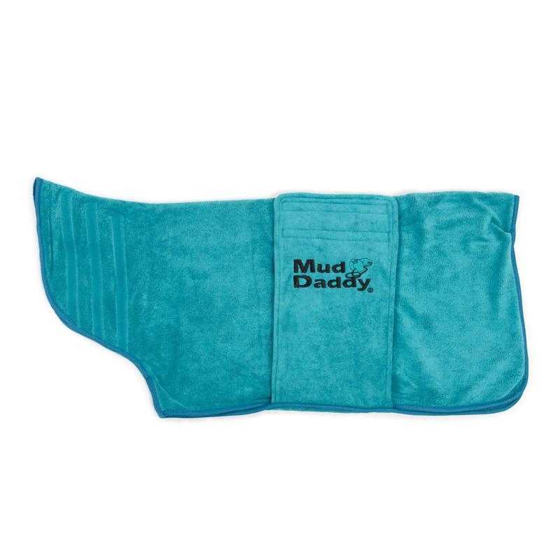 Mud Daddy® Dog Drying Coat | Dog Bathrobe | Fast Drying | Super Absorbent | Double layers | Double thickness 1