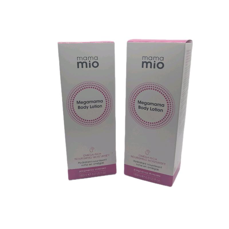Mama Mio Megamama Body Lotion 180ml Aloe Vera Calming Nourishing Moisturizer Smooth Avocado Coconut 4
