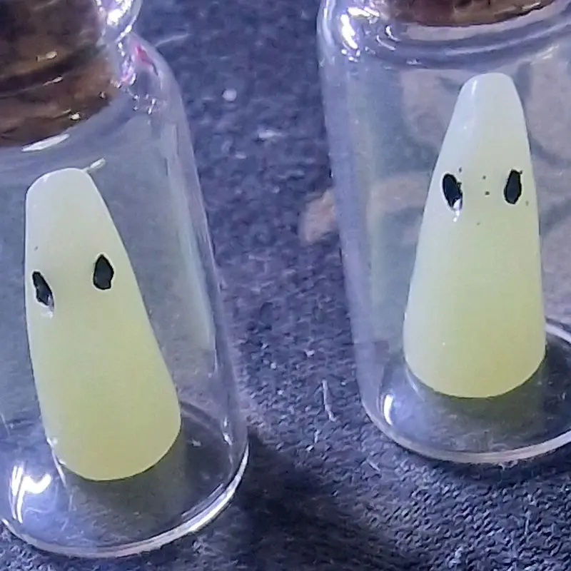 emotional support ghost necklace 2