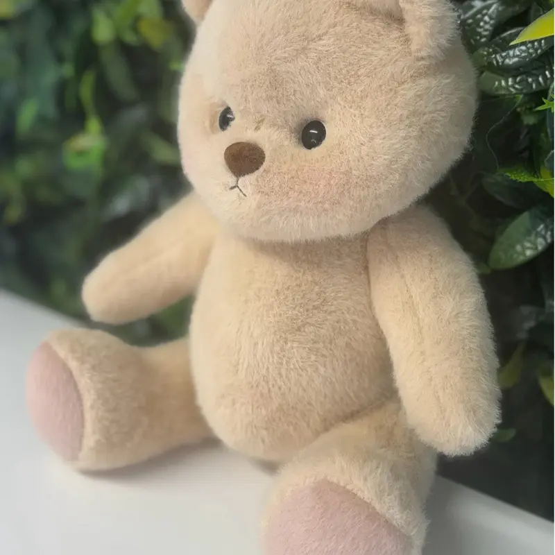 EmiBear (Pale Brown EmiBear) Moveable Plush Teddy Bear - Perfect Gift 5