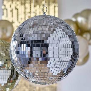 Deluxe Mirror Disco Ball 20cm / 8 in