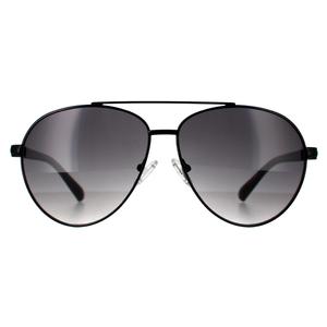 Guess Sunglasses GF0221 01B Shiny Black Smoke Gradient for Male - Menswear - Mens - Sunglasses - Eyewear - Summer