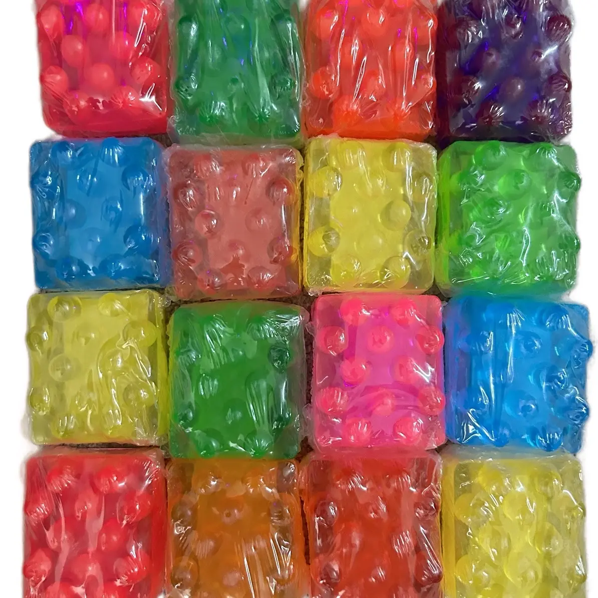 Scented Massage Soap Bars Square bar