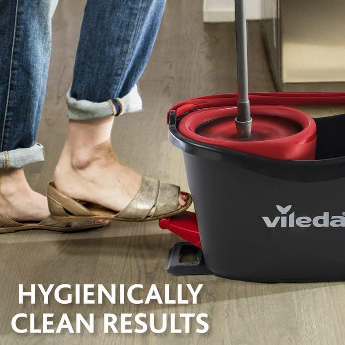 Vileda EasyWring & Clean Turbo Spin Mop & Bucket Set 5