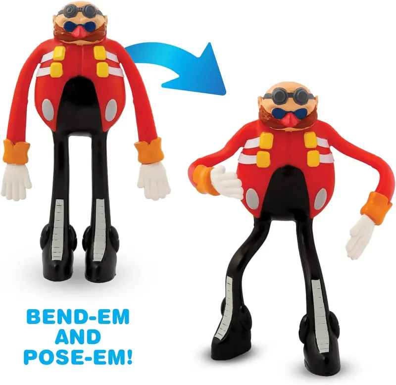 Sonic the Hedgehog Bend-Ems Bendable Action Figure 1