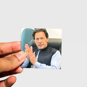 Imran Khan Photo Customize Fridge Magnets, Best Gift for Imran Khan Lovers, Personalised Photo Magnets - Fridge magnet- Photo Printed on Magnets Decor