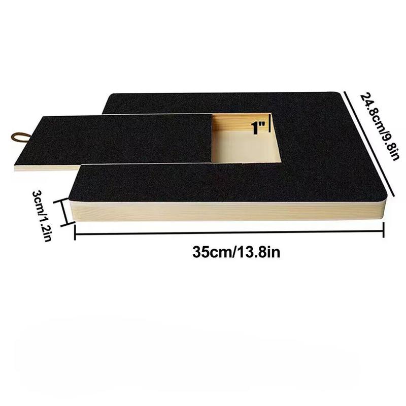 Double Sided Mat Scratch Board for Pet Nail Care - Dog Scratch Pad Durable,Multi-functional,Double-sided,Nail care solution,Protects furniture 2