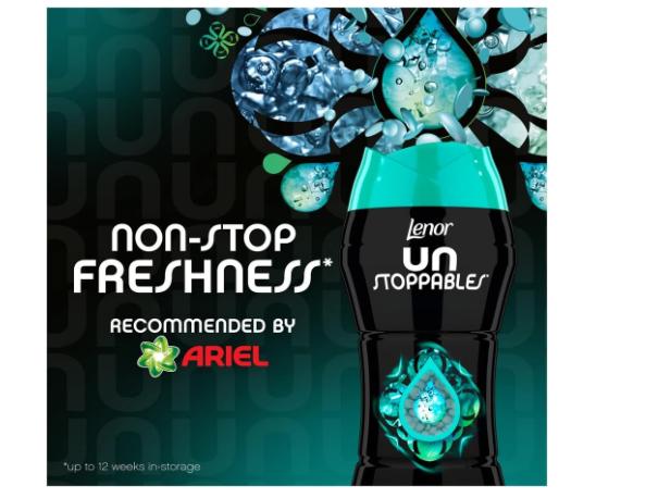 Unstoppables In-Wash Laundry Scent Booster Beads, 570g, Fresh Scent, A Boost Of Freshness For Up To 12 Weeks In Storage 1