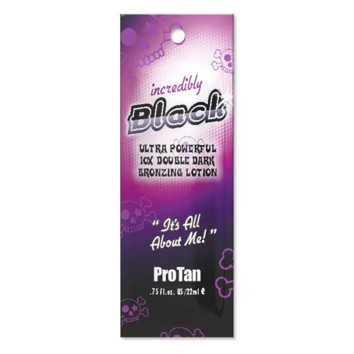 Incredibly Black 22ml Tanning Accelerator by Pro Tan Skincare
