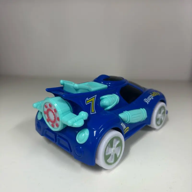 Futuristic 360 Spinning Flying Car with Lights and Sounds - Battery Operated 2