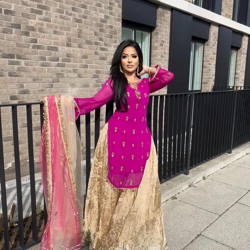 Khudabaksh original hot pink 4