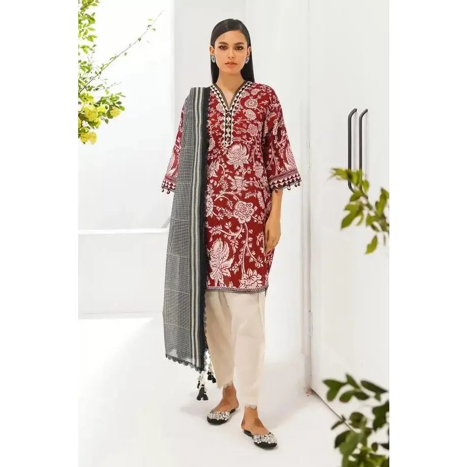 2Piece Stitched Suit By Sana Safinaz - 30