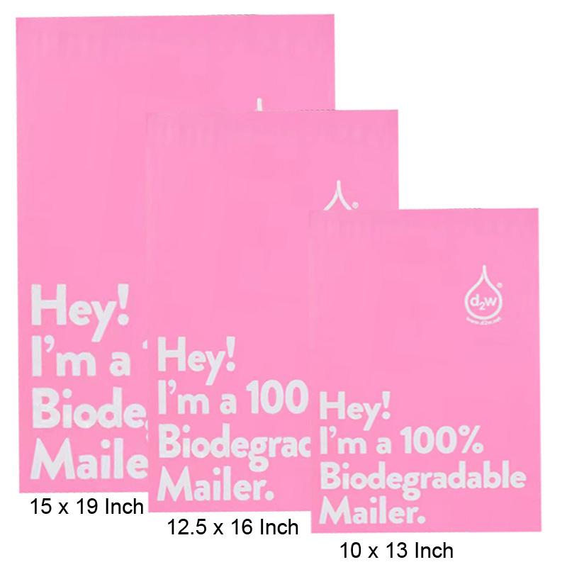 60x Mix Size Mailer Bag Mailing Postal Bags Envelopes I AM BIO For Shipping Packing Biodegradable Strong Postal Carrier 3