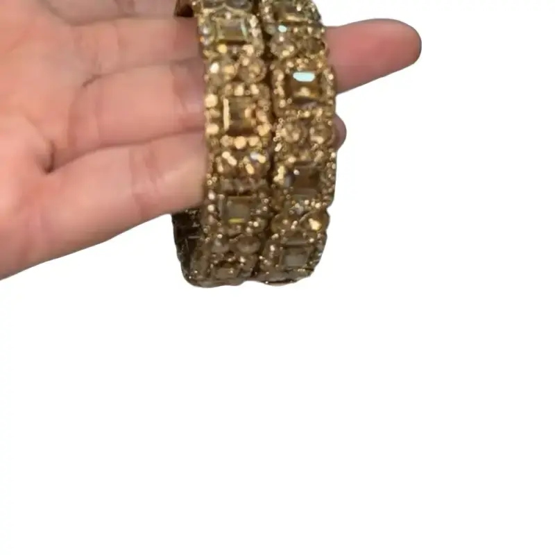 Gold bangles 2.4