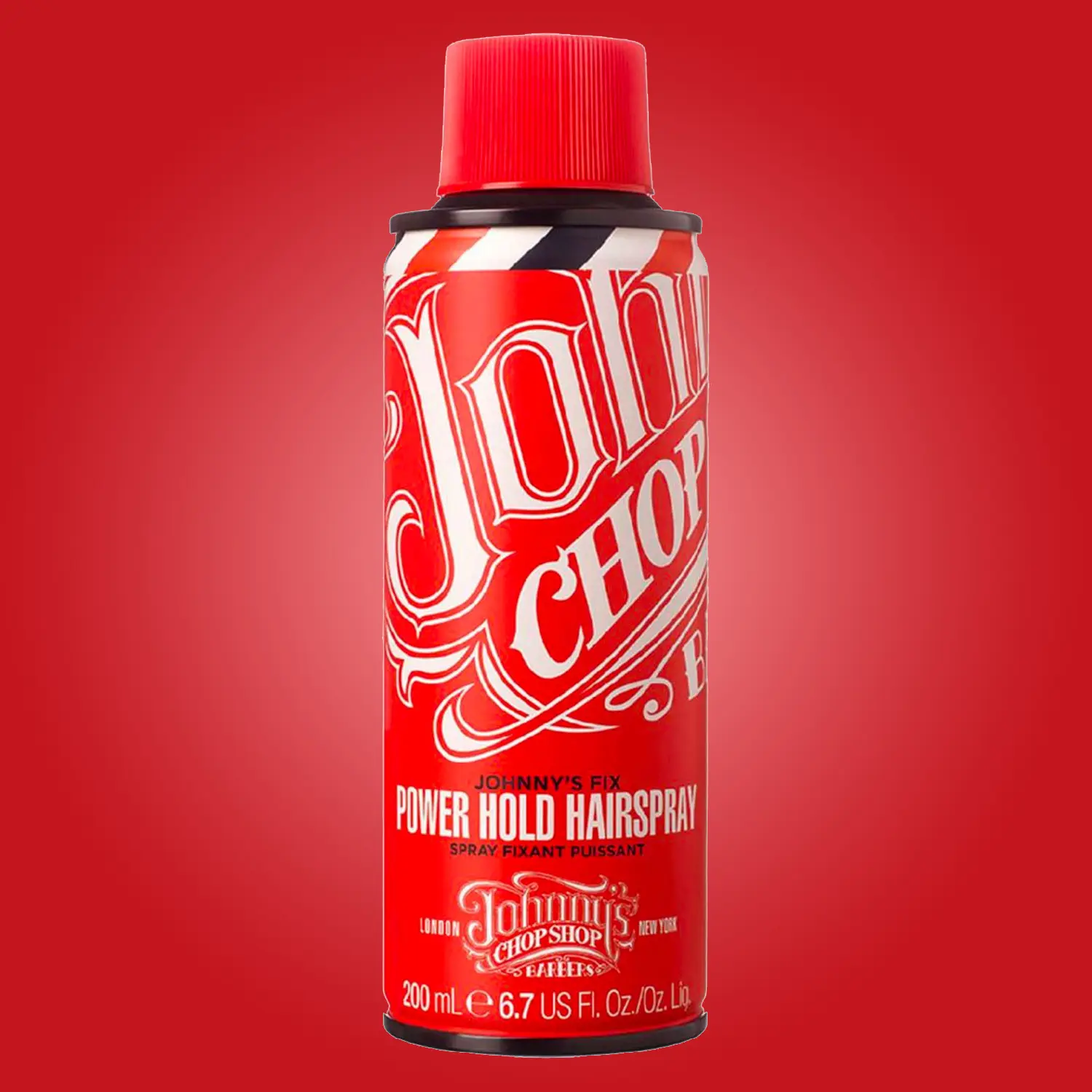 Johnny's Chop Shop Fix Power Hold Hair Spray 200ml Haircare
