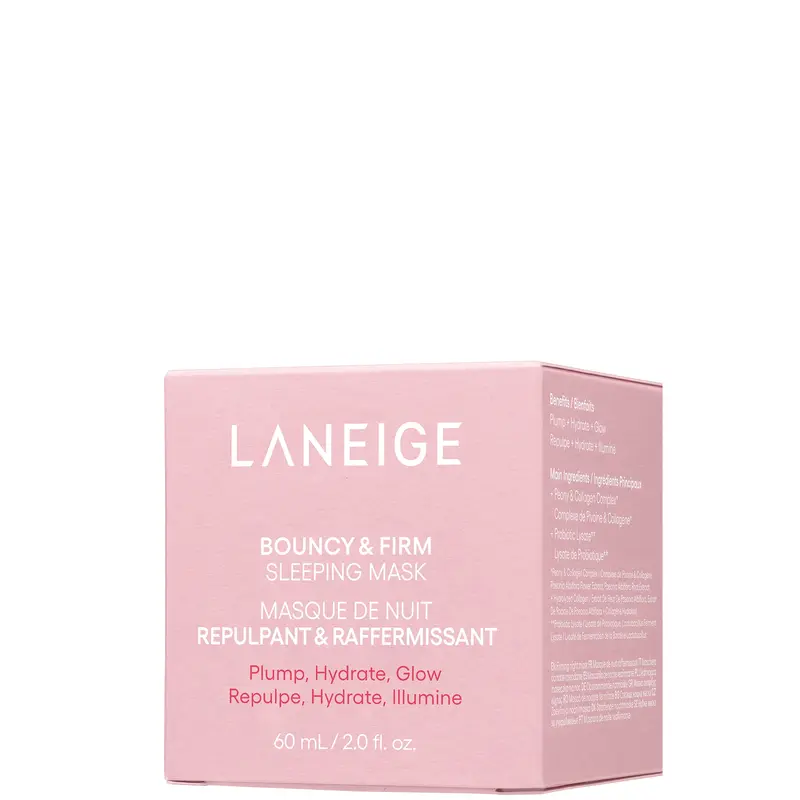 LANEIGE Bouncy and Firm Sleeping Mask 60ml 1