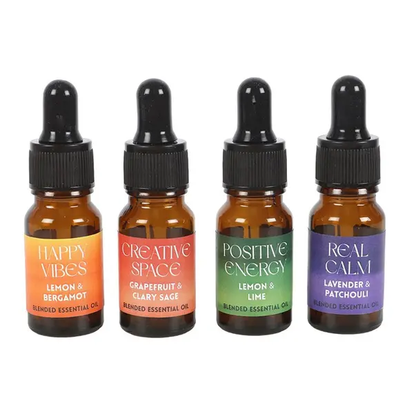 The Happy Collection Blended Essential Oil Set 3