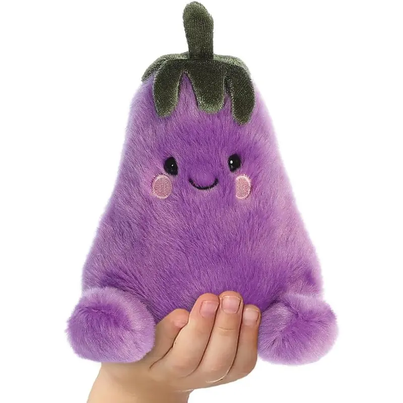 Aurora Palm Pals Aubrey Aubergine 5 Inch Plush Soft Toy Eco-friendly 4