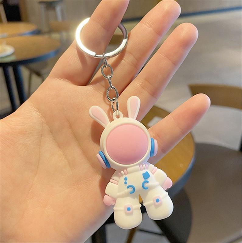 Unlock the Fun of Space with Our CuteAstronaut Keychains -Free Gifts with YourPurchases 5