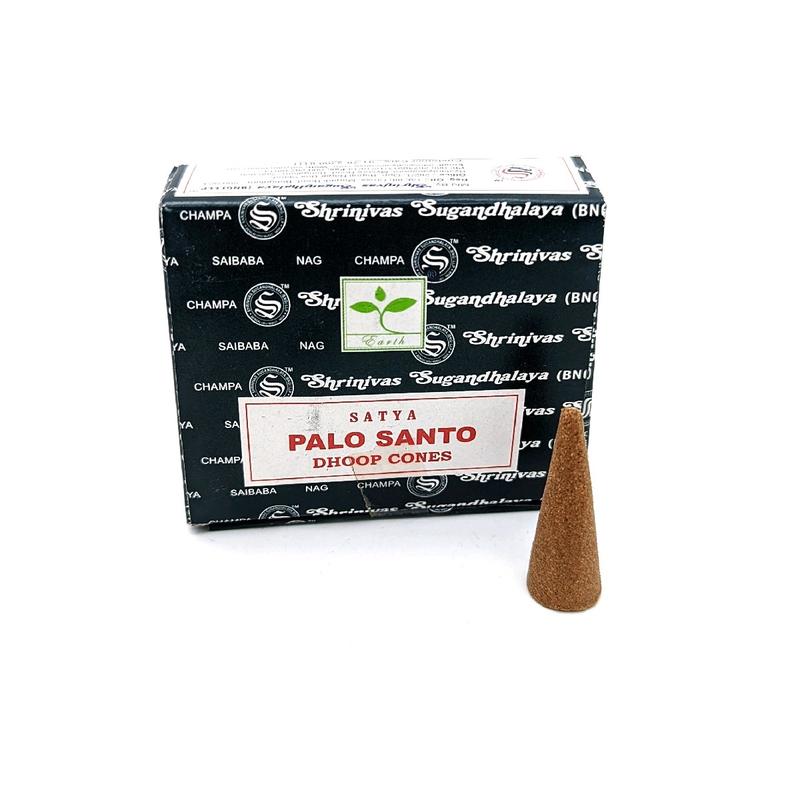 Pentagram, Incense Magic Spell Gift Set - Triple Moon Pentagram Candle Holder, White Sage Incense Cones, Palo Santo Incense Cones, Metal Pentagram Incense Dish, Magic Spell Candles 3