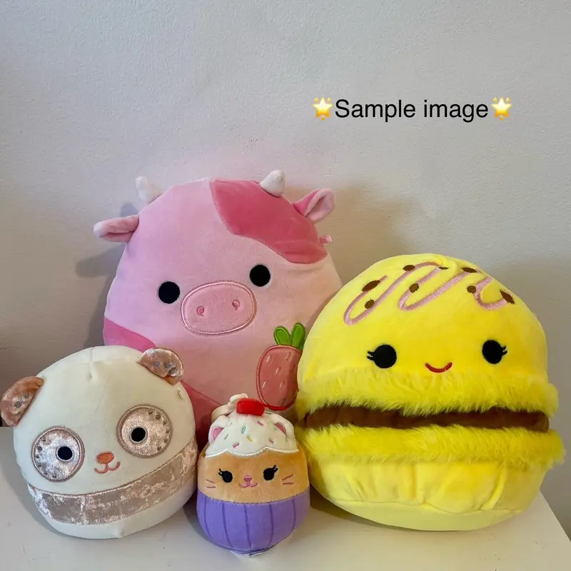 Squishmallows Mystery bundle 6