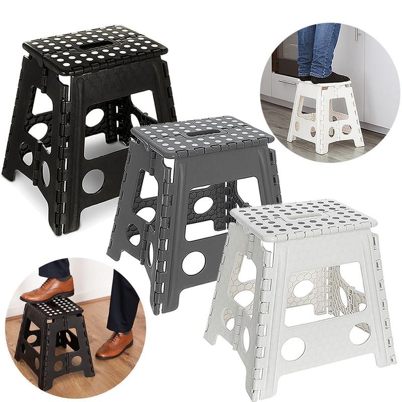 Foldable Step Stool Heavy Duty Multipurpose Portable Antislip Folding Home 150KG 1