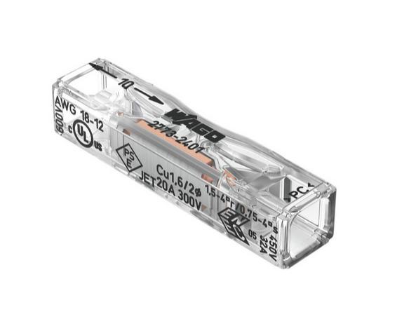 WAGO 2773-2401 Push Wire Inline Splicing connector (Box of 100) 4