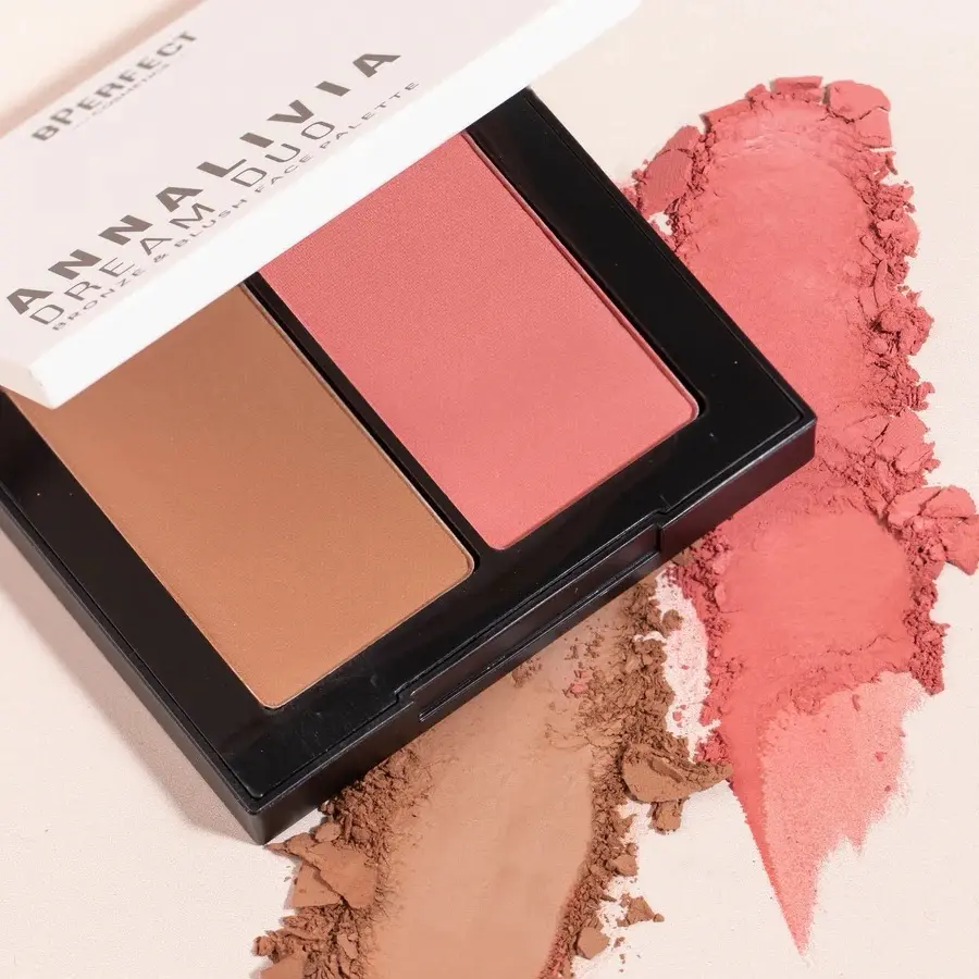 BPerfect x Annalivia - Dream Duo Face Palette -Compact Makeup