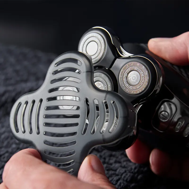 Remington Head Shaver | RX5 Ultimate Series | Bald Head Shaver | Head Shaver for Men | Mens Head Shaver | 5 Cutting Heads | 50 Minute Run Time | Close Shave | Smooth Comfort Trimmer 2
