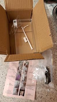 Product Review of Snowy Night Street Lamp Design DIY Night Light, Battery Powered Desktop Decor for Birthday & Christmas, Ideal Gift for Girlfriends & Boyfriends from D**r 1