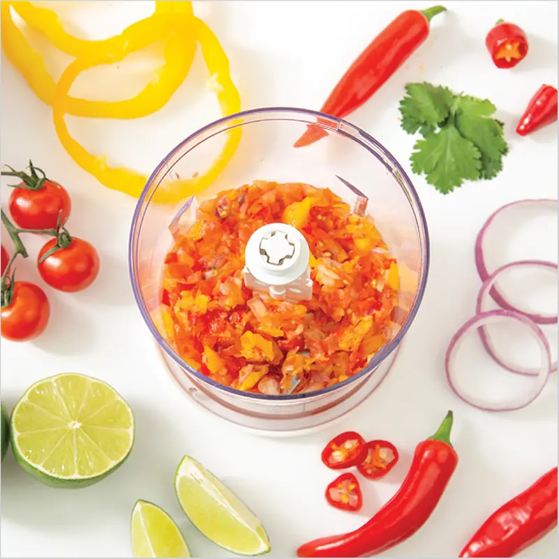Quest Nutri-Q Turbo Food Chopper & Mini Food Processor - 2 Speed + Turbo Boost 4